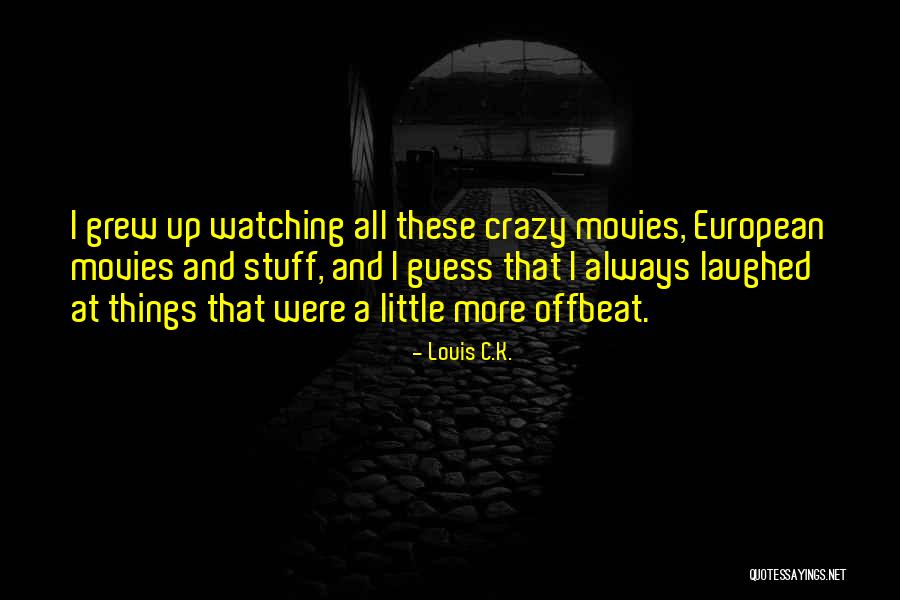 Apostolic Preacher Quotes By Louis C.K. Apostolic Preacher Quotes By Louis C.K.