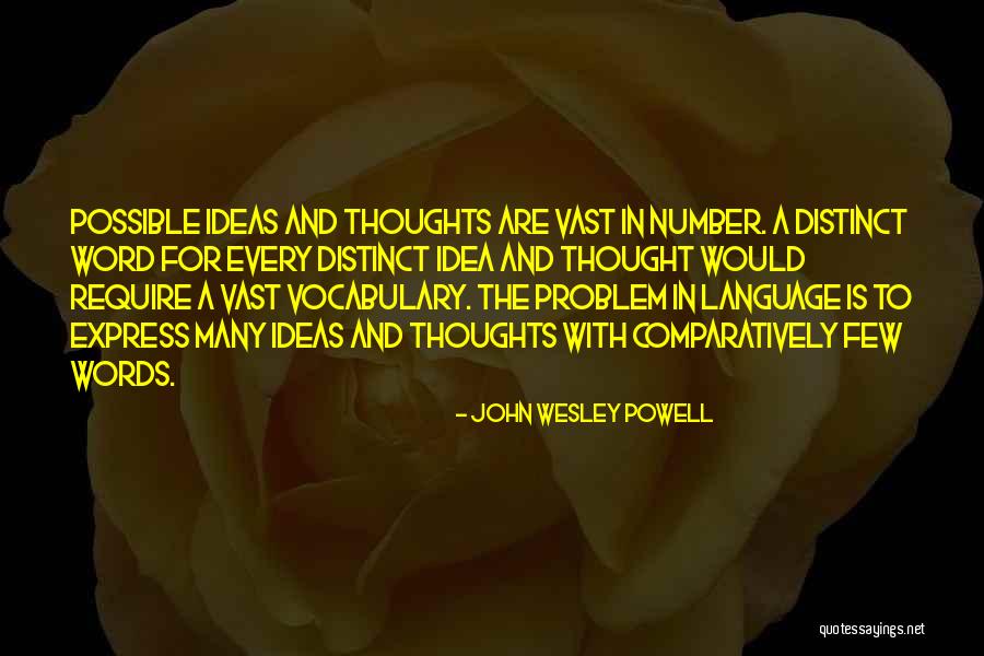 Apostolicae Quotes By John Wesley Powell Apostolicae Quotes By John Wesley Powell