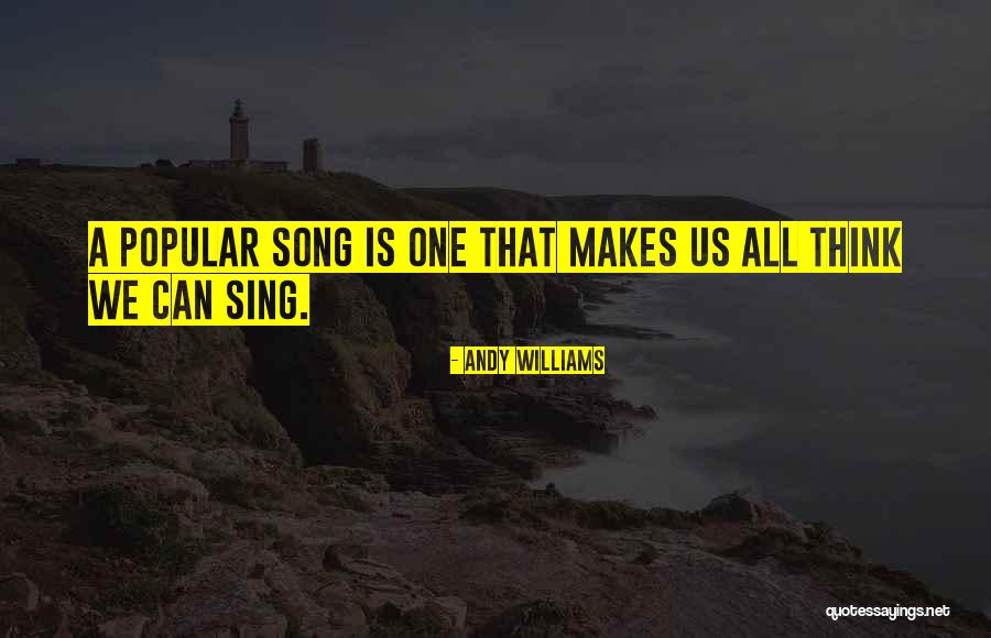 Apostolicity Of The Church Quotes By Andy Williams Apostolicity Of The Church Quotes By Andy Williams