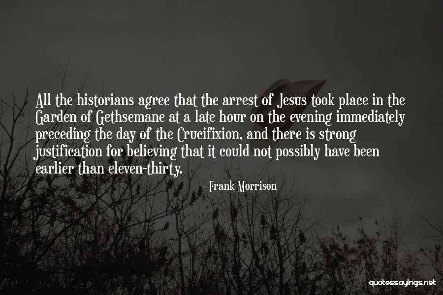 Apostolicity Of The Church Quotes By Frank Morrison Apostolicity Of The Church Quotes By Frank Morrison