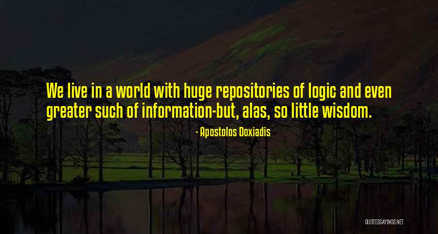 Apostolos Doxiadis Quotes 436249 Apostolos Doxiadis Quotes 436249
