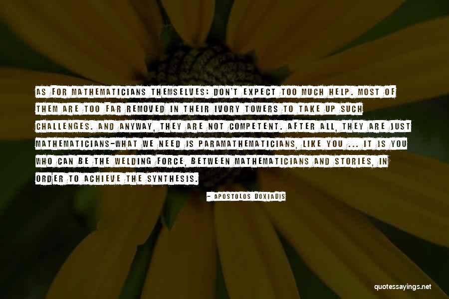 Apostolos Doxiadis Quotes 529692 Apostolos Doxiadis Quotes 529692