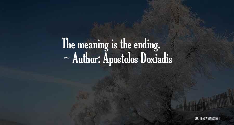 Apostolos Doxiadis Quotes 668754