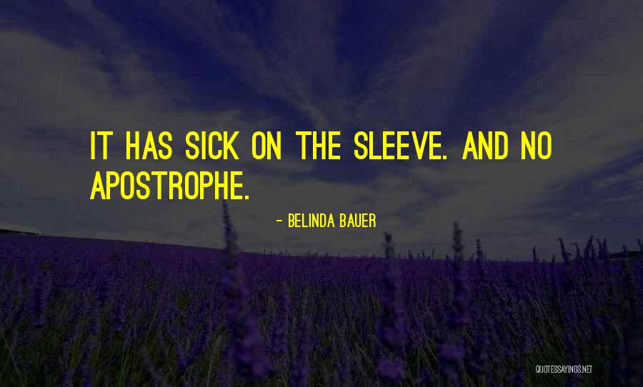 Apostrophe Vs Quotes By Belinda Bauer Apostrophe Vs Quotes By Belinda Bauer