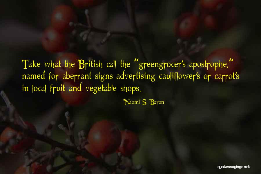 Apostrophe Vs Quotes By Naomi S. Baron Apostrophe Vs Quotes By Naomi S. Baron