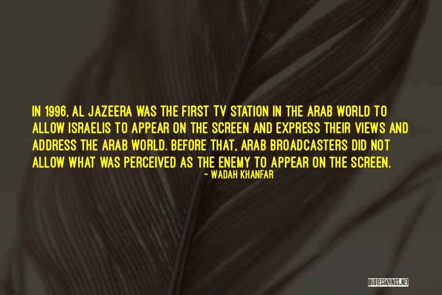Apotema Quotes By Wadah Khanfar Apotema Quotes By Wadah Khanfar