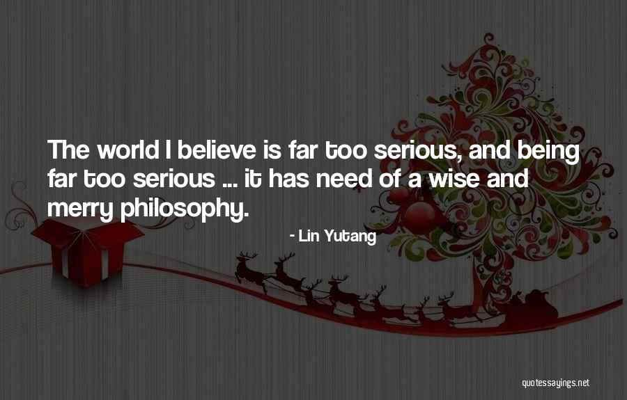 Apoteozi Quotes By Lin Yutang