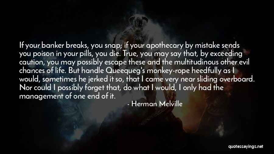 Apothecary Quotes By Herman Melville