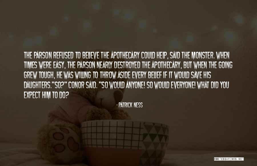 Apothecary Quotes By Patrick Ness