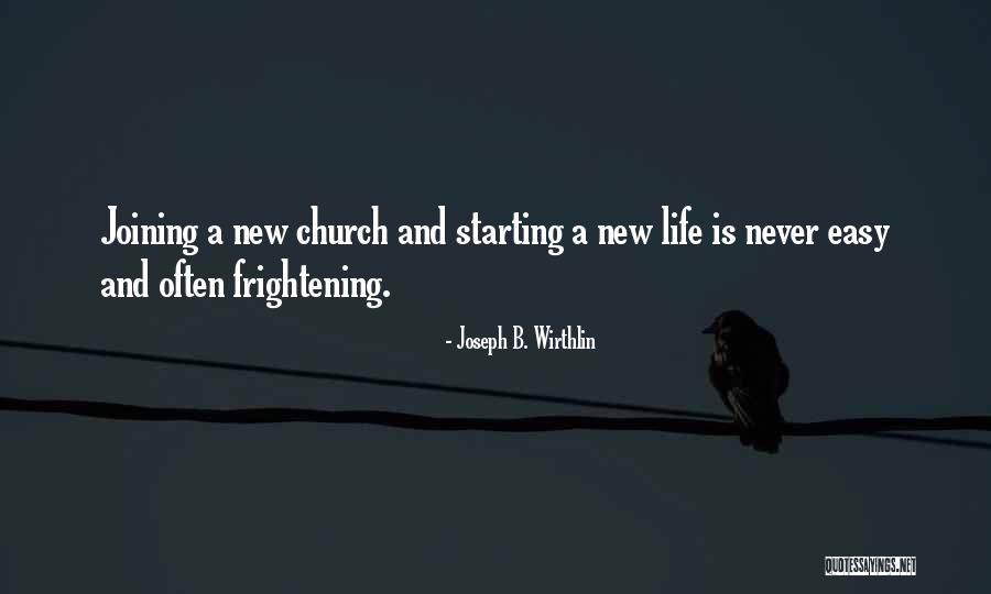 Apothegmatically Quotes By Joseph B. Wirthlin Apothegmatically Quotes By Joseph B. Wirthlin