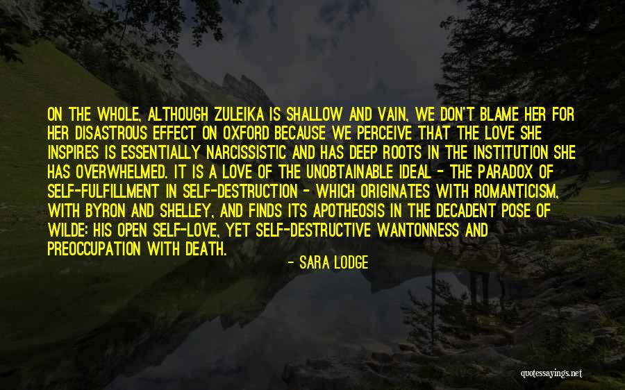 Apotheosis Quotes By Sara Lodge Apotheosis Quotes By Sara Lodge