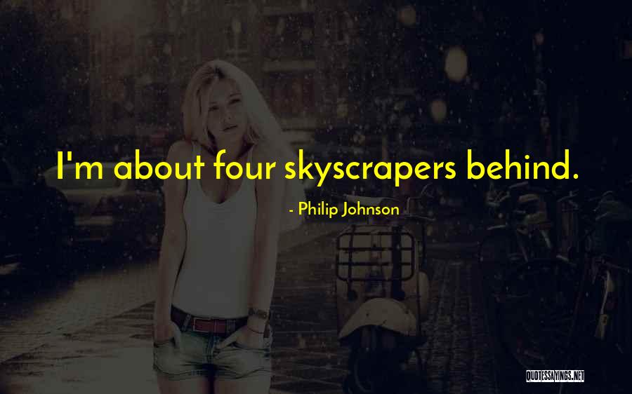 Apotheosized In A Sentence Quotes By Philip Johnson Apotheosized In A Sentence Quotes By Philip Johnson