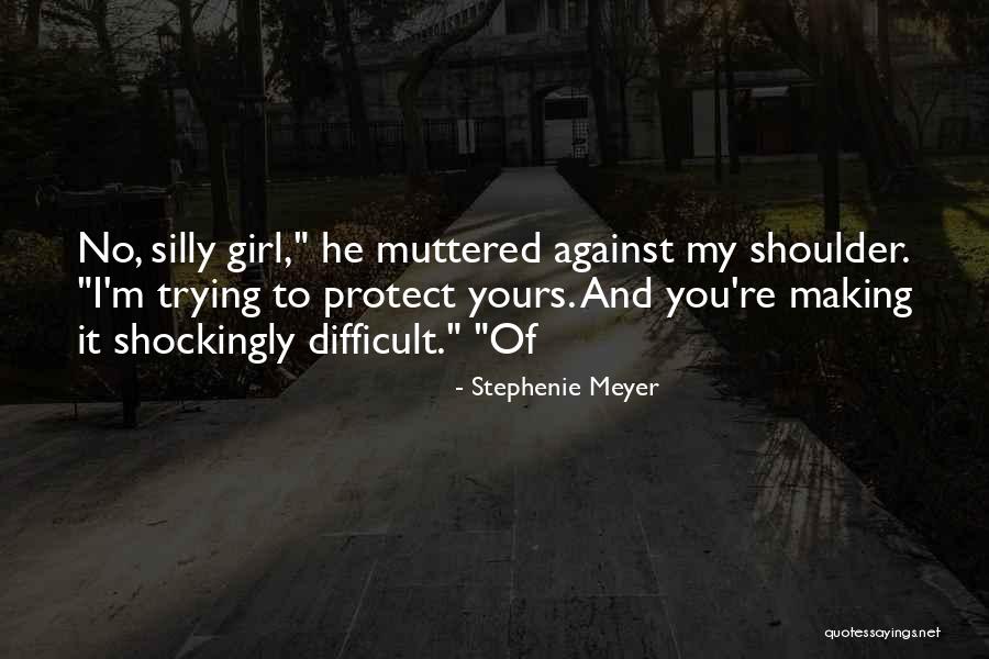 Apoyamos A Trump Quotes By Stephenie Meyer Apoyamos A Trump Quotes By Stephenie Meyer