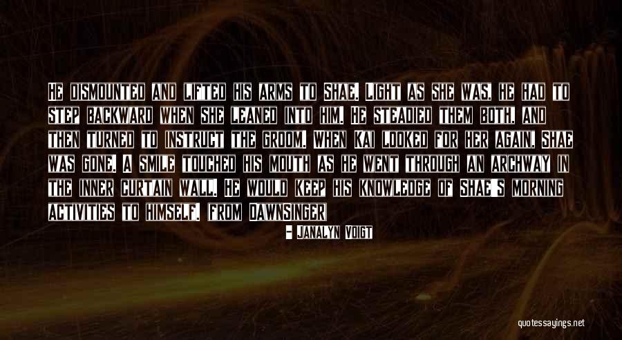 Apoyantes Quotes By Janalyn Voigt Apoyantes Quotes By Janalyn Voigt