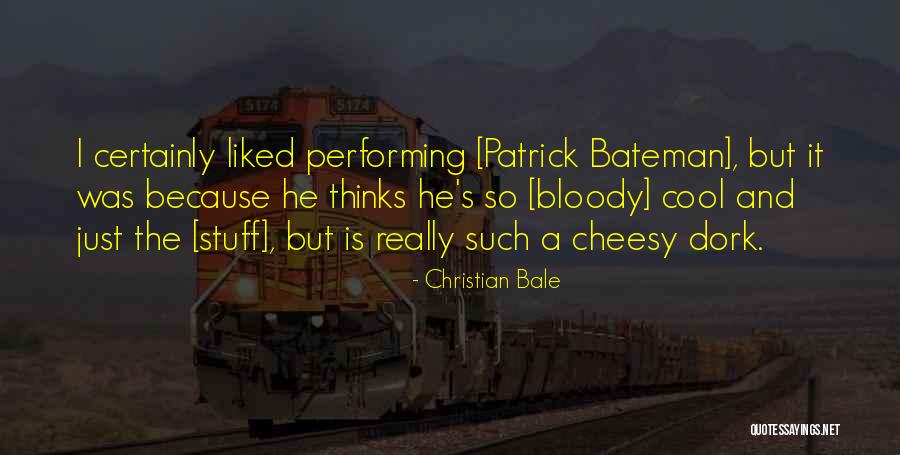 Apoyo Infonavit Quotes By Christian Bale Apoyo Infonavit Quotes By Christian Bale