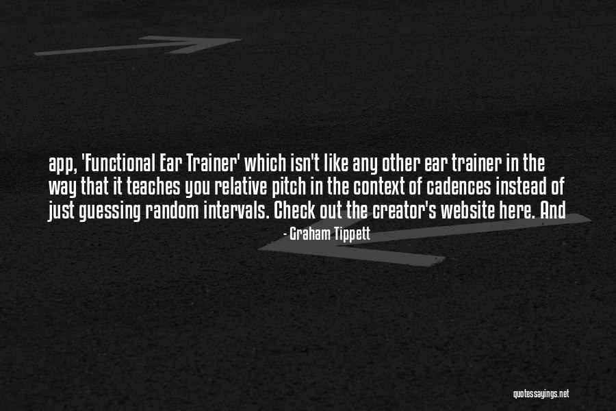 App Quotes By Graham Tippett App Quotes By Graham Tippett