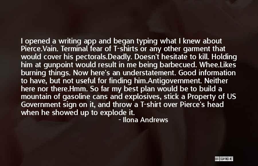 App Quotes By Ilona Andrews App Quotes By Ilona Andrews