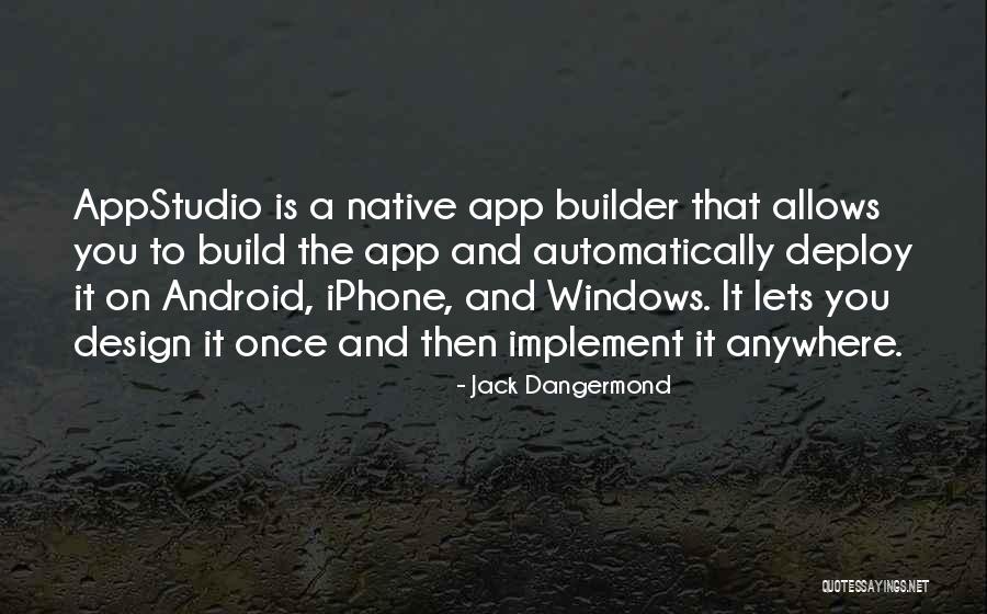 App Quotes By Jack Dangermond App Quotes By Jack Dangermond