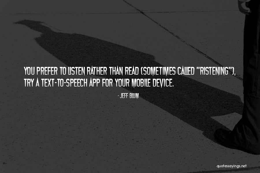 App Quotes By Jeff Blum App Quotes By Jeff Blum