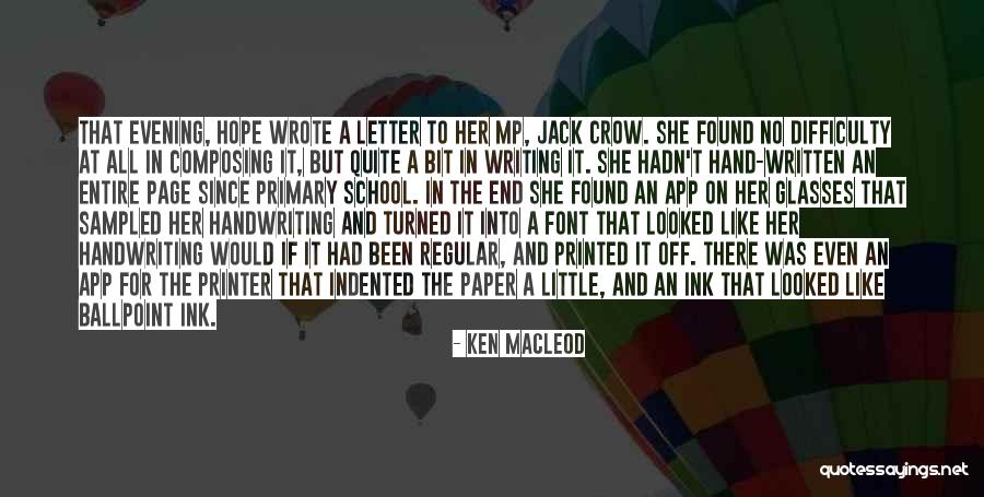 App Quotes By Ken MacLeod App Quotes By Ken MacLeod