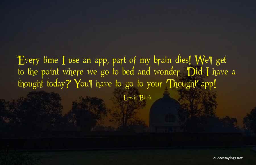 App Quotes By Lewis Black App Quotes By Lewis Black