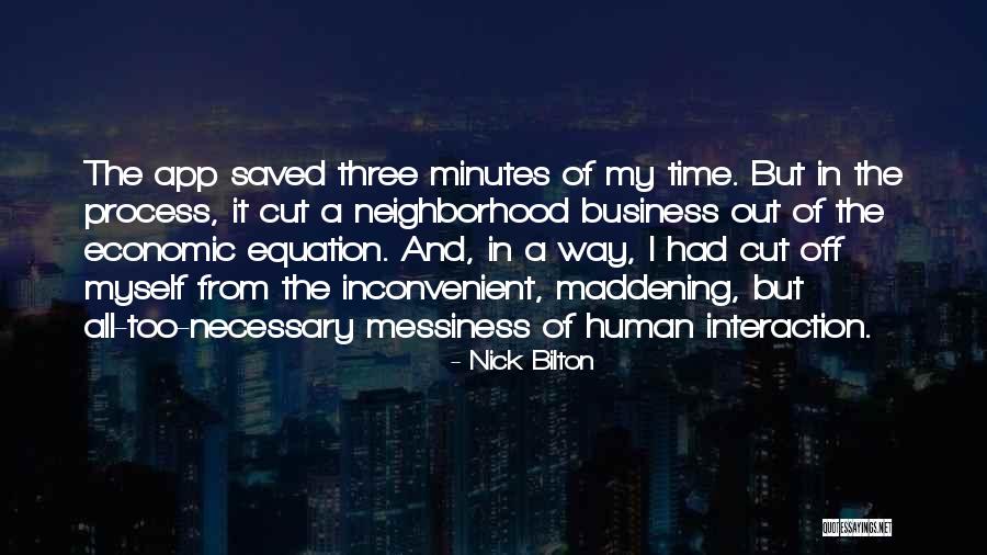 App Quotes By Nick Bilton App Quotes By Nick Bilton