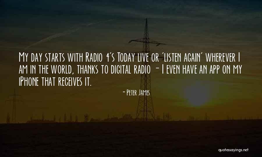 App Quotes By Peter James App Quotes By Peter James