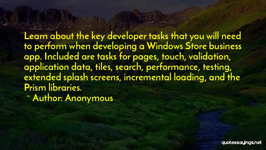 App Store App Quotes By Anonymous