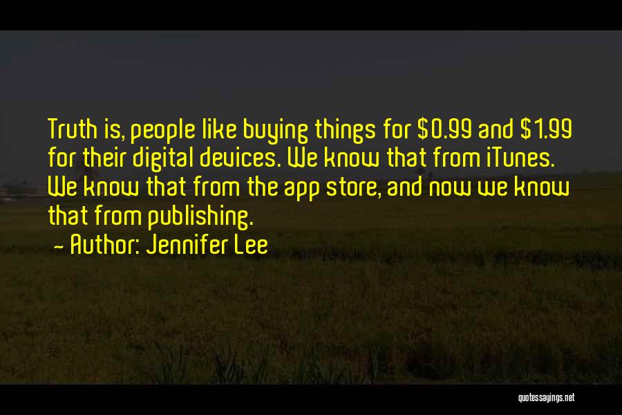 App Store App Quotes By Jennifer Lee