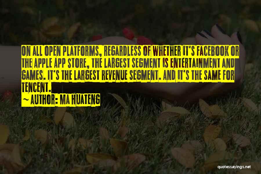 App Store App Quotes By Ma Huateng