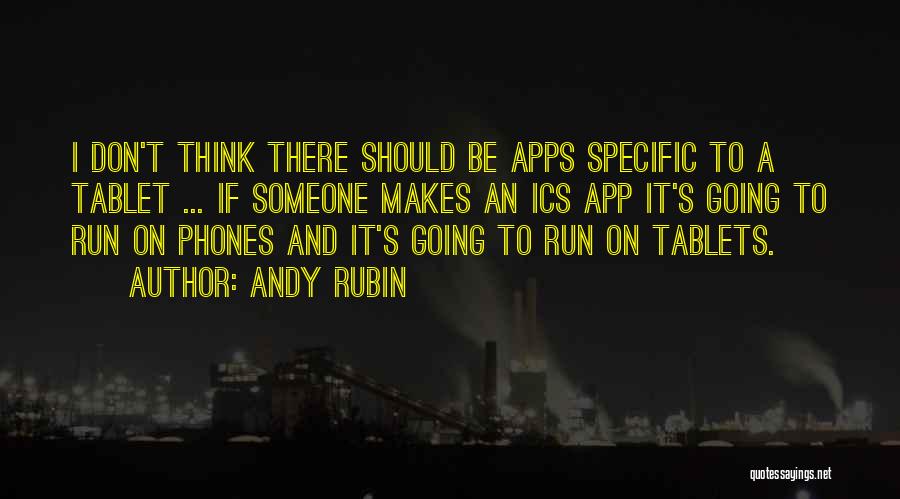 App That Makes Quotes By Andy Rubin