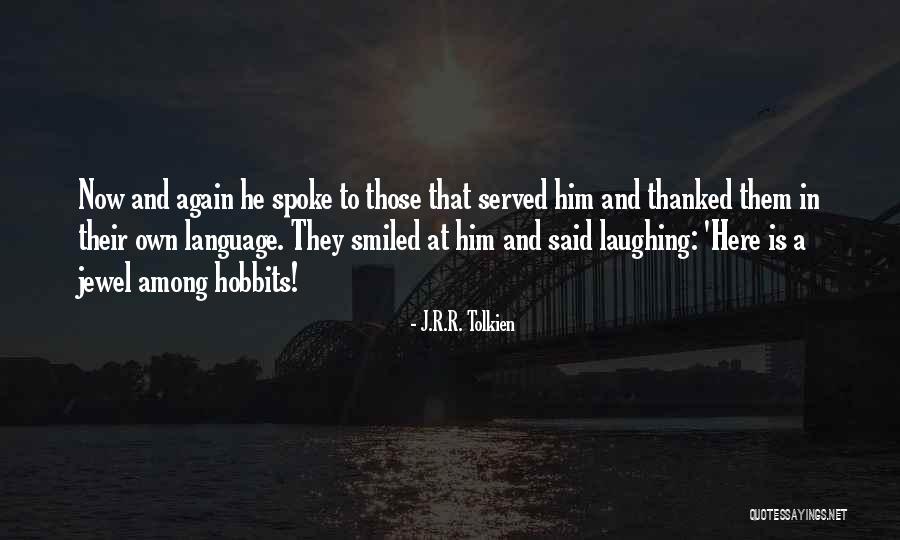 App That Sends You Positive Quotes By J.R.R. Tolkien