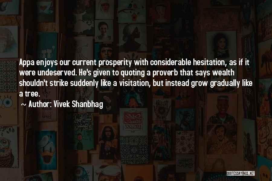 Appa Quotes By Vivek Shanbhag