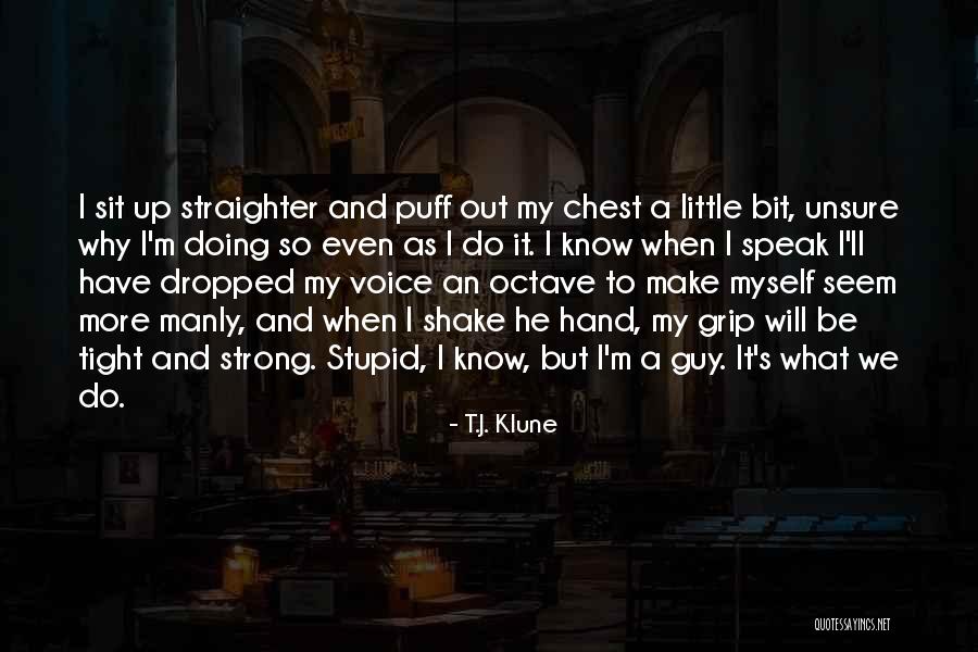 Appadoo Guyana Quotes By T.J. Klune Appadoo Guyana Quotes By T.J. Klune