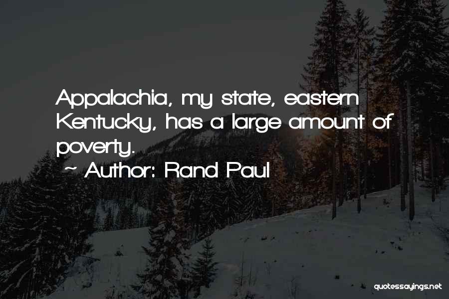 Appalachia Quotes By Rand Paul