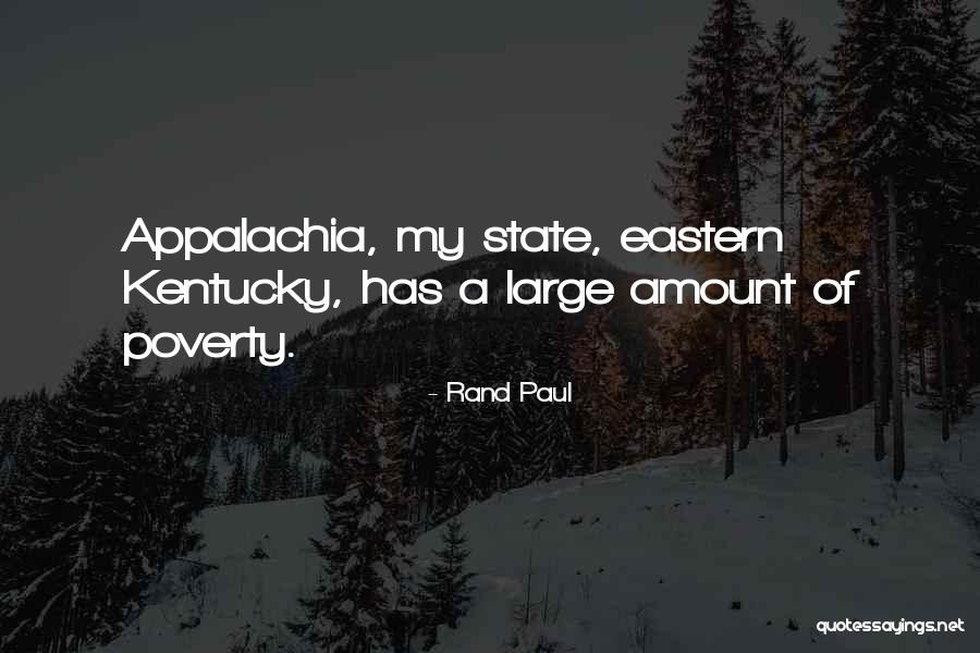 Appalachia Quotes By Rand Paul