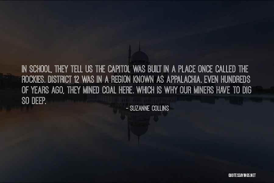 Appalachia Quotes By Suzanne Collins