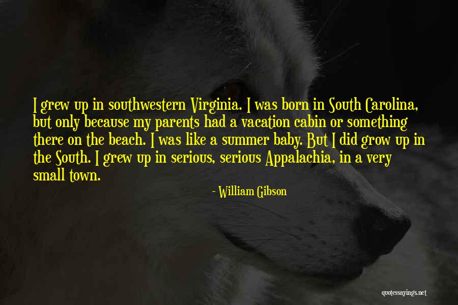 Appalachia Quotes By William Gibson