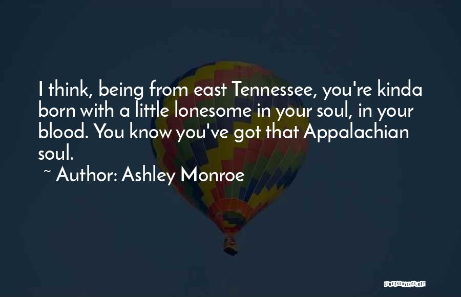 Appalachian Quotes By Ashley Monroe