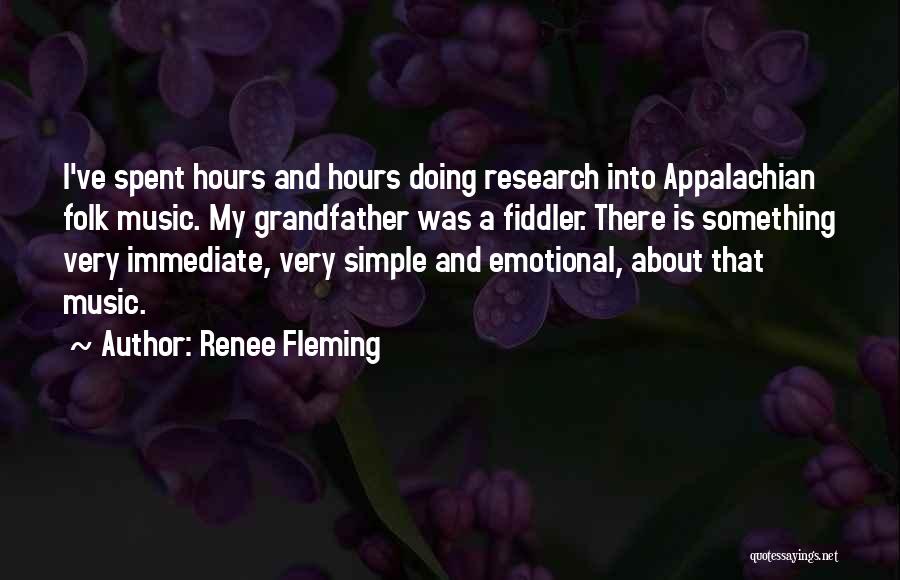Appalachian Quotes By Renee Fleming