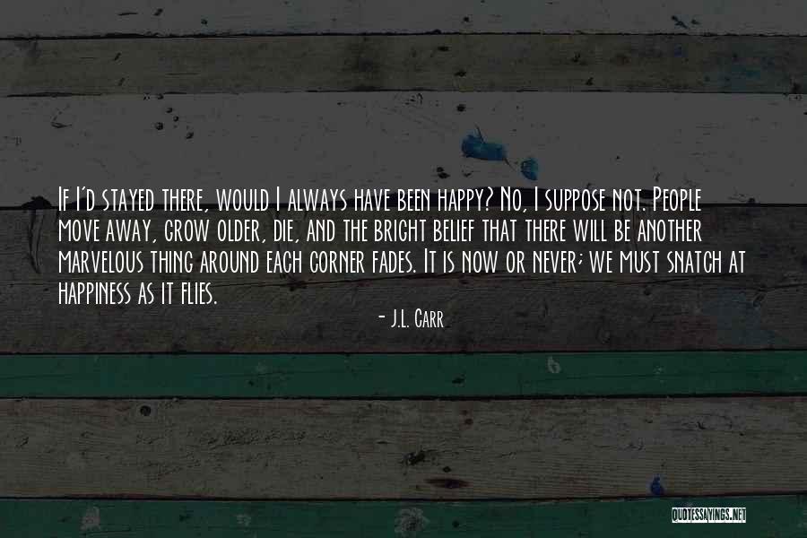 Appalachian Trail Hiker Quotes By J.L. Carr Appalachian Trail Hiker Quotes By J.L. Carr