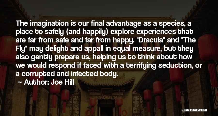 Appall Quotes By Joe Hill