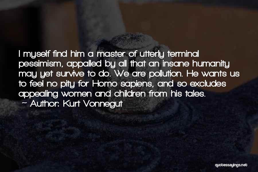 Appalled Quotes By Kurt Vonnegut