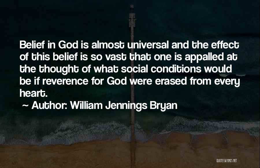 Appalled Quotes By William Jennings Bryan