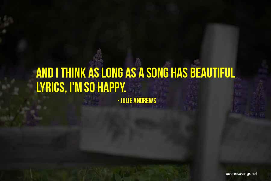 Appannaggio Significato Quotes By Julie Andrews Appannaggio Significato Quotes By Julie Andrews