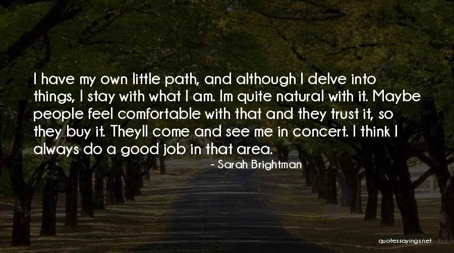 Apparatenfabriek Quotes By Sarah Brightman Apparatenfabriek Quotes By Sarah Brightman