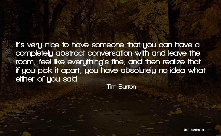 Apparemment Traduction Quotes By Tim Burton Apparemment Traduction Quotes By Tim Burton