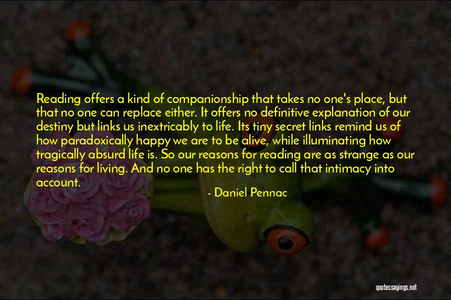 Apparences Trompeuses Quotes By Daniel Pennac Apparences Trompeuses Quotes By Daniel Pennac