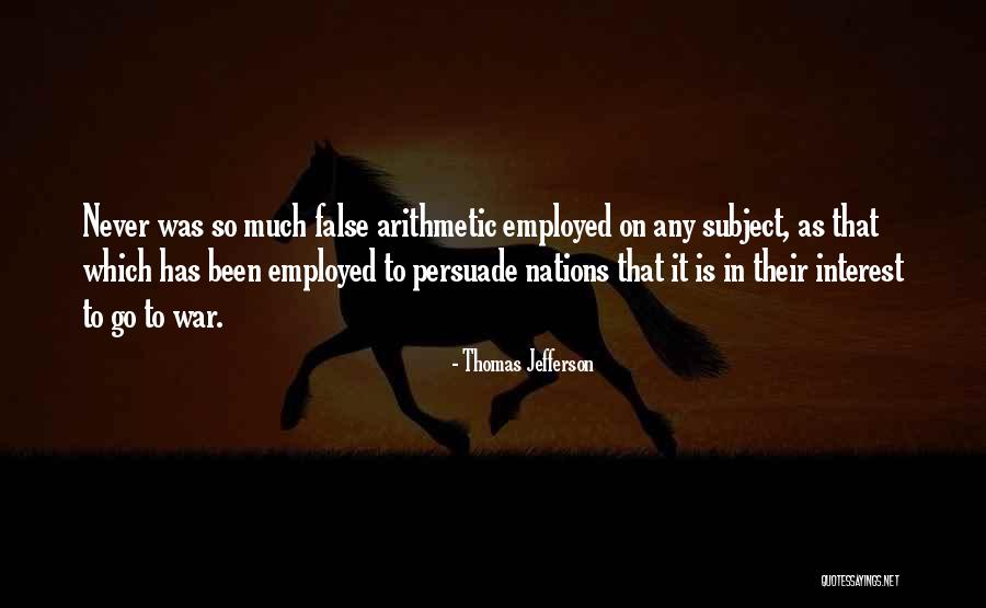 Apparences Trompeuses Quotes By Thomas Jefferson Apparences Trompeuses Quotes By Thomas Jefferson