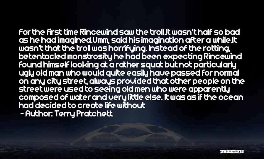 Apparently Life Quotes By Terry Pratchett